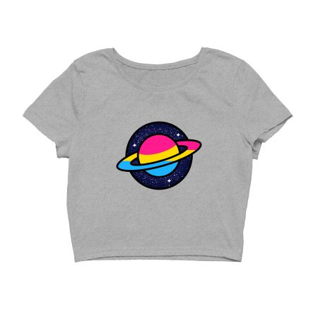 Planet Pan Crop Top