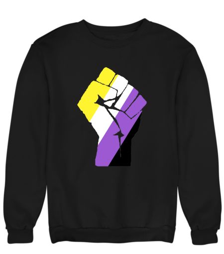 Enby Resistance Sweatshirt