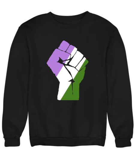 GenderQueer Resistance Sweatshirt