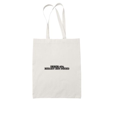 Error 404: Binary Not Found White Tote Bag