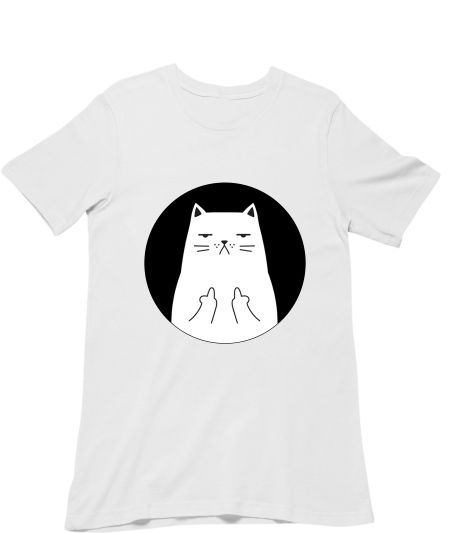 Cat Moon Classic T-Shirt