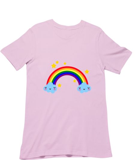 Happy Rainbow Classic T-Shirt