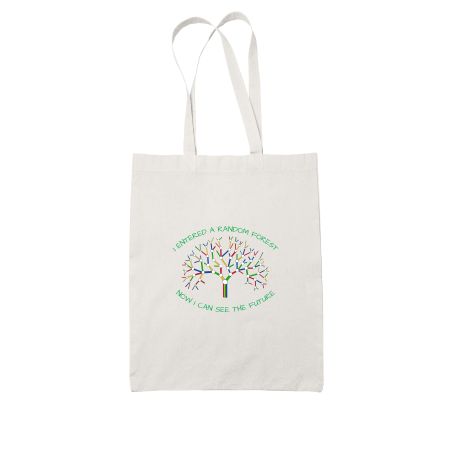 Random Forest Machine Learning Funny Tote Bag