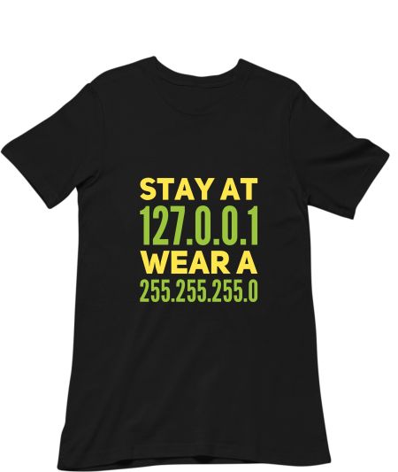 Stay at Home, Wear a Mask Classic T-Shirt