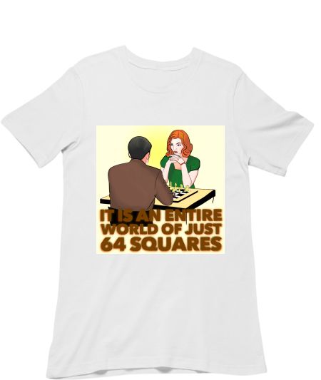 Beth Harmon - Chess Regular T-Shirt