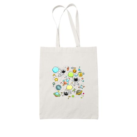 Abstract life White Tote Bag