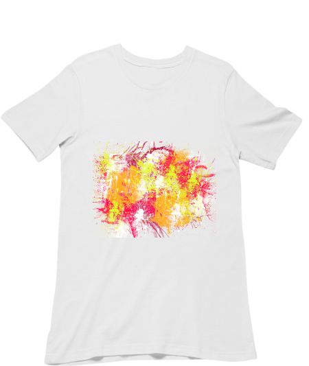 charbon シャルボン WOOL SPLASH DYE T-SHIRTS
