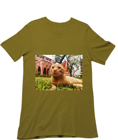 Looking Good Feline Better Regular T-Shirt