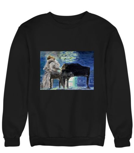 Falling- Harry Styles acrylic painting Sweatshirt