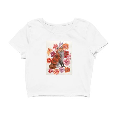 fox & flora Crop Top