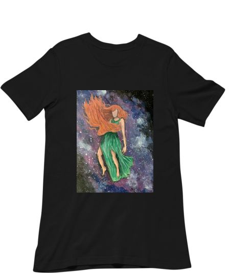 andromeda- acrylic painting  Regular T-Shirt