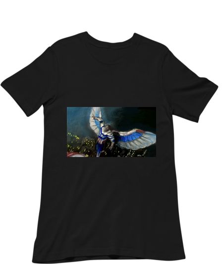 the new cap’ -Captain America Fanart  Regular T-Shirt
