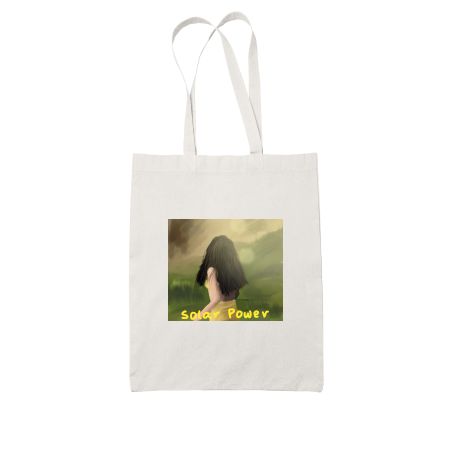 solar power by lorde - fanart  Tote Bag
