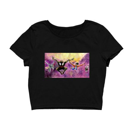 The band-ATSV Fanart  Crop Top