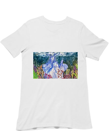 captivating yet drowning Classic T-Shirt