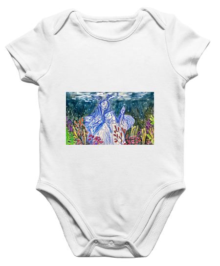 captivating yet drowning Onesie