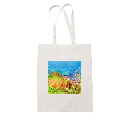 sundried  White Tote Bag