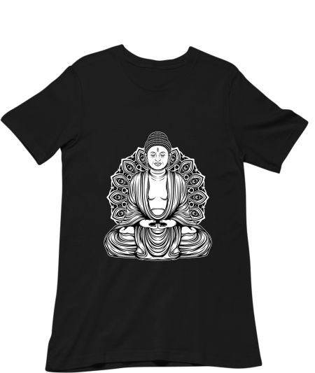 Meditating Buddha Classic T-Shirt