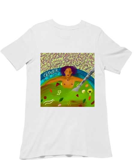 gender soup Regular T-Shirt
