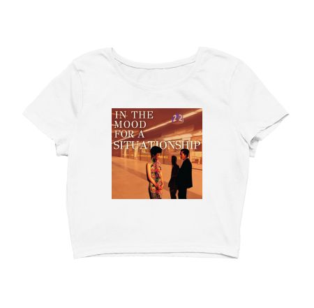 in the mood for love Crop Top