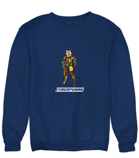 Cyberpunk cheems Sweatshirt