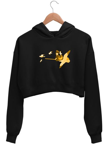 kiki's delivery service Crop Hoodie