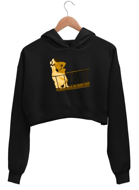 Howl & Sophie Crop Hoodie