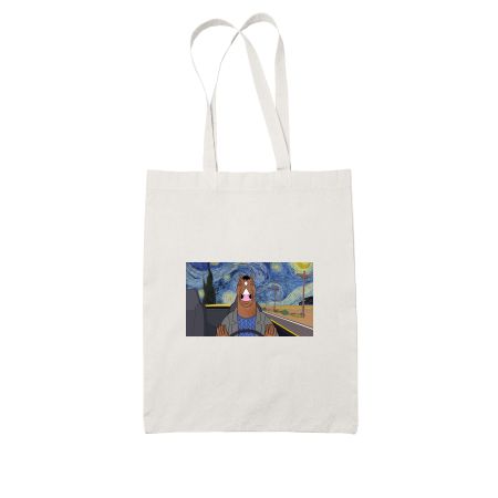 Bojack White Tote Bag