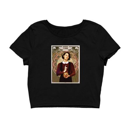 Fleabag Art Nouveau Crop Top