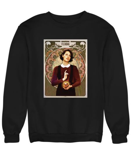 Fleabag Art Nouveau Sweatshirt