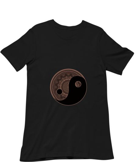 YIN-YANG mandala  Classic T-Shirt