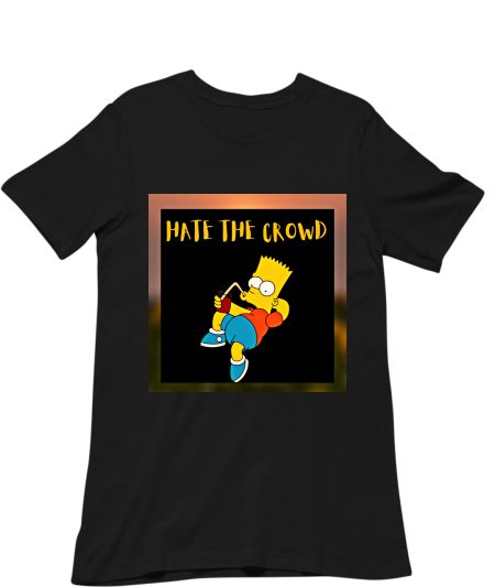 Hate The Crowd Regular T-Shirt