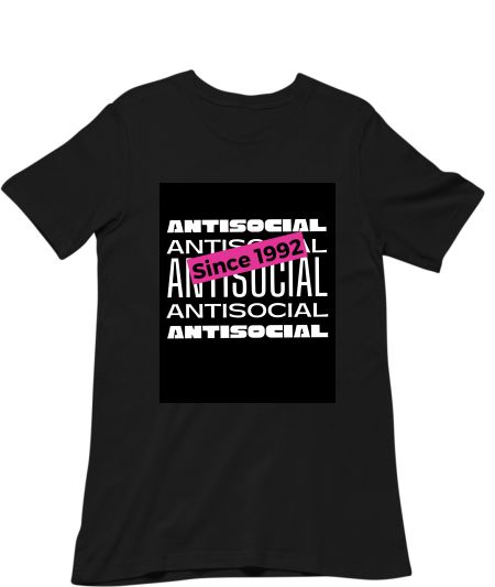 ANTI - SOCIAL Regular T-Shirt