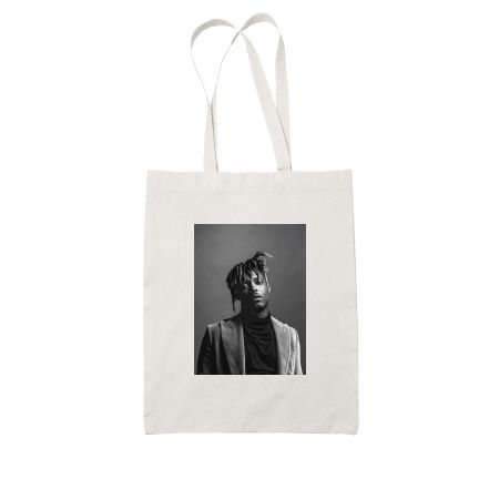 JUICE Wrld White Tote Bag