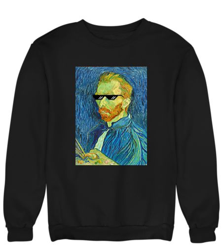 Van Gogh Thug Sweatshirt