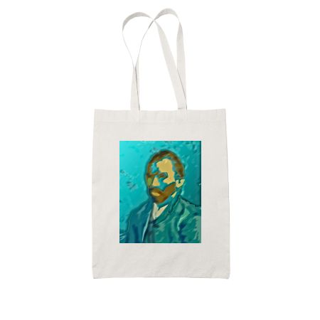 High Gogh White Tote Bag