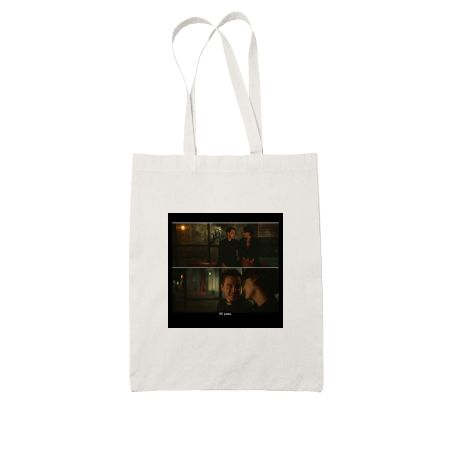 "It'll Pass" Fleabag White Tote Bag