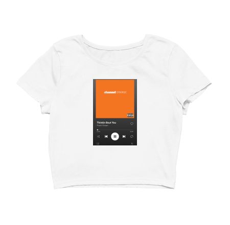 Frank Ocean Crop Top