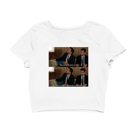 Nick Miller  Crop Top