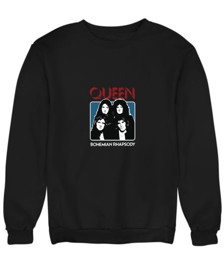 Queen bohemian rhapsody sweatshirt clearance