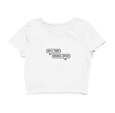 Star Wars / Obi Wan Kenobi Crop Top