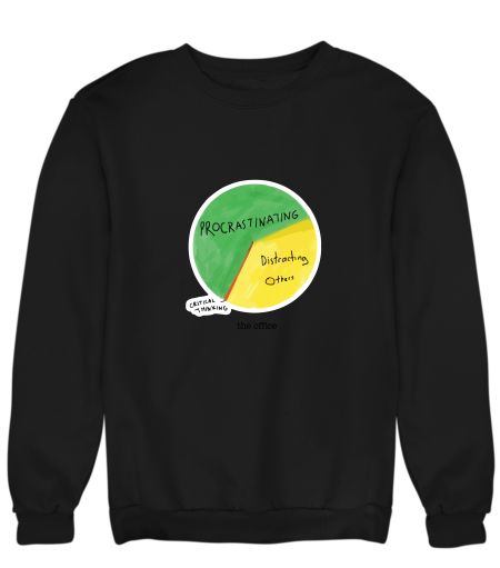 Jim's Pie Chart / The Office Sweatshirt