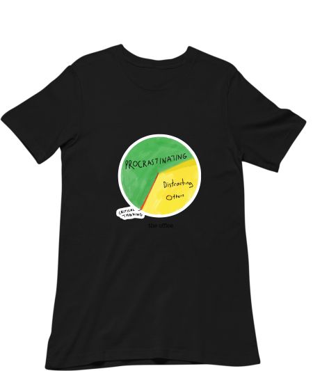 Jim's Pie Chart / The Office Classic T-Shirt