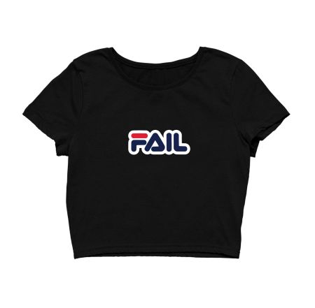 Fail Crop Top