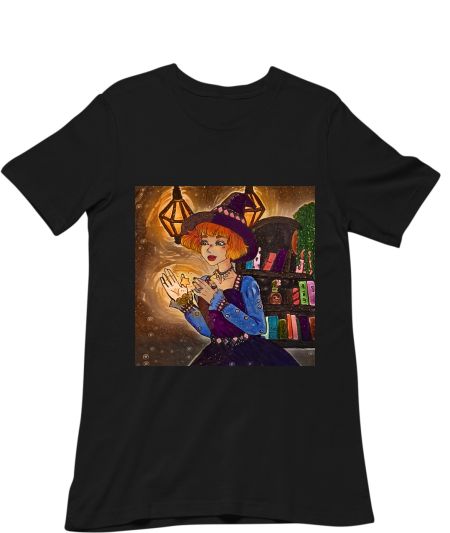 Warm and Witchy Regular T-Shirt
