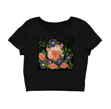 Flower Child Crop Top