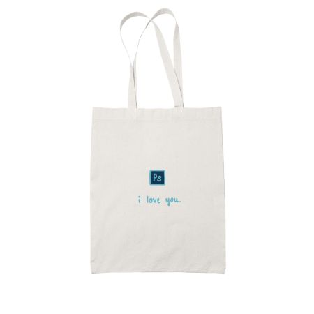 Ps i love you  White Tote Bag