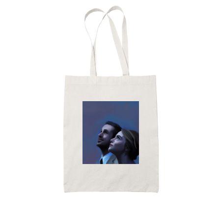 LA LA LAND  White Tote Bag