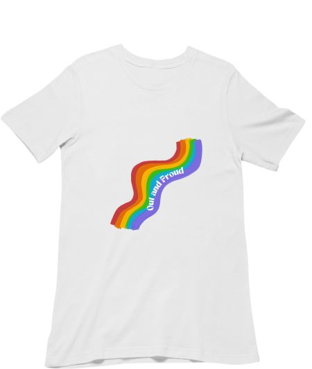 Pride - Out and Proud Classic T-Shirt