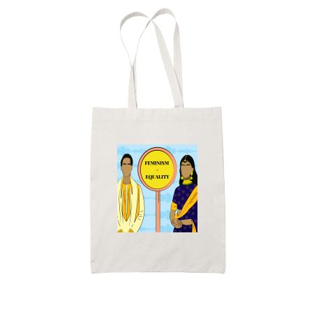 Feminism = Equality  Tote Bag